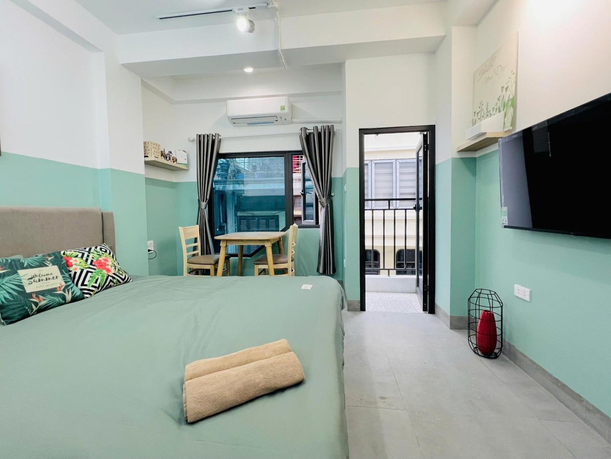 Amazing Stay-Apartment Homestay, Quiet And Cozy Place Ltt Thanh Xuan ฮานอย ภายนอก รูปภาพ