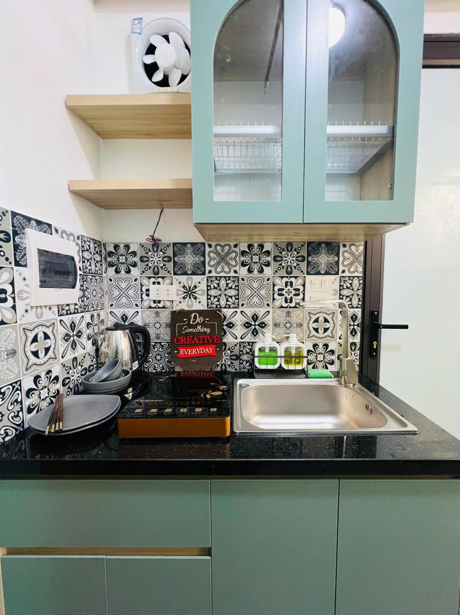 Amazing Stay-Apartment Homestay, Quiet And Cozy Place Ltt Thanh Xuan ฮานอย ภายนอก รูปภาพ